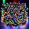 108FT 300LED Christmas String Lights Outdoor Indoor Extendable Green Wire Memory Function 8 Modes Waterproof Fairy String Lights for Xmas Tree